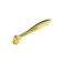 Strike King Rage Swimmer Fishing Lure Soft Plastic Paddletail Minnow Sleek Nose Cone Softly Ribbed Body Thin Tail