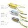 Supertrip Topwater Frog Crankbait Tackle Crank Bait Bass Soft Swimbait Lures Crankbaits Baits Hard Bait Fishing Lures 3Size6pcs