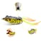 Supertrip Topwater Frog Crankbait Tackle Crank Bait Bass Soft Swimbait Lures Crankbaits Baits Hard Bait Fishing Lures 3Size6pcs