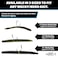Wacky Rings 100pk ORings for Wacky Rigging SenkosWormsSoft Stickbaits Bait Saver Orings for Senko Worm Save Your Baits from Tearing While Wacky Neko Rigging 45 Clear