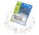 Wacky Rings 100pk ORings for Wacky Rigging SenkosWormsSoft Stickbaits Bait Saver Orings for Senko Worm Save Your Baits from Tearing While Wacky Neko Rigging 45 Clear