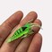 Wildlife Micro Grass Shrimp Lures with Hook Green Soft Bait for Trout Bass Crappie Panfish Without Hook Available