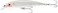 Rapala XRap Saltwater 14 Glass Ghost