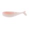 Z-MAN ZMan MSH258PK8 Shad Fryz 175 Coconut Ice Glow 8 Pack