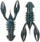 Z-MAN ZMan Trdcr02Pk6 Trd Crawz 25BlackBlue