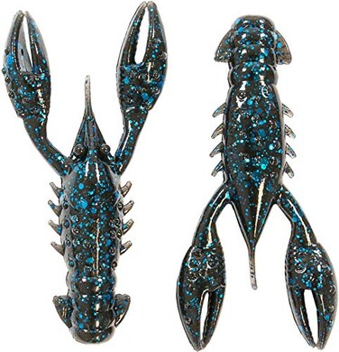 Z-MAN ZMan Trdcr02Pk6 Trd Crawz 25BlackBlue