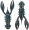 Z-MAN ZMan Trdcr02Pk6 Trd Crawz 25BlackBlue