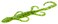 Zoom Bait 6Inch Lizard BaitPack of 9 Chartruese Pepper