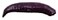 Berkley Gulp Alive Floating Pinched Crawler Fishing Soft Bait Nightcrawler 1in