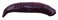Berkley Gulp Alive Floating Pinched Crawler Fishing Soft Bait Nightcrawler 1in