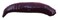 Berkley Gulp Alive Floating Pinched Crawler Fishing Soft Bait Nightcrawler 1in