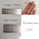 Laxygo 100pcs Octopus Beak Offset Fishing Hooks Froged Sport Circle Hooks Sharp High Carbon Steel Fishing Hook6 Sizes