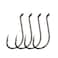 Laxygo 100pcs Octopus Beak Offset Fishing Hooks Froged Sport Circle Hooks Sharp High Carbon Steel Fishing Hook6 Sizes