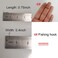 Laxygo 100pcs Octopus Beak Offset Fishing Hooks Froged Sport Circle Hooks Sharp High Carbon Steel Fishing Hook6 Sizes