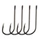 Laxygo 50100pcs Pack Bait Holder Hooks 2 Barbs Fishing Hooks