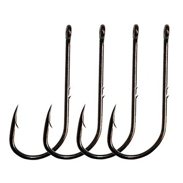 Laxygo 50100pcs Pack Bait Holder Hooks 2 Barbs Fishing Hooks