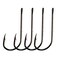Laxygo 50100pcs Pack Bait Holder Hooks 2 Barbs Fishing Hooks