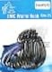 Anglerâ€s Grotto Anglers Grotto EWG Offset Shank Worm Hook 1525 Count Per Pack Freshwater Saltwater Fishing Hooks High Carbon Steel Extra Strength Size 110203050 Size 30 25 Count