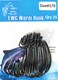 Anglerâ€s Grotto Anglers Grotto EWG Offset Shank Worm Hook 1525 Count Per Pack Freshwater Saltwater Fishing Hooks High Carbon Steel Extra Strength Size 110203050 Size 30 25 Count