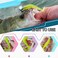 Atibin Barb Saltwater Jig Head Hook Bass Freshwater Jigs Hook Lead Round Ball Fishing Jig Lead Tackle Sharp 15pcs 34oz