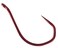Owner Barbless No Escape Fishing Hooks Red