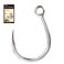 BKK LONEDIABLO Single Lure Hook 3Pack 5X Saltwater UltraAntirust Coating Hand Ground Point Popping Trolling Stickbaits