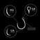 BKK LONEDIABLO Single Lure Hook 3Pack 5X Saltwater UltraAntirust Coating Hand Ground Point Popping Trolling Stickbaits