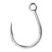 BKK LONEDIABLO Single Lure Hook 3Pack 5X Saltwater UltraAntirust Coating Hand Ground Point Popping Trolling Stickbaits
