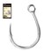BKK LONEDIABLO Single Lure Hook 3Pack 5X Saltwater UltraAntirust Coating Hand Ground Point Popping Trolling Stickbaits
