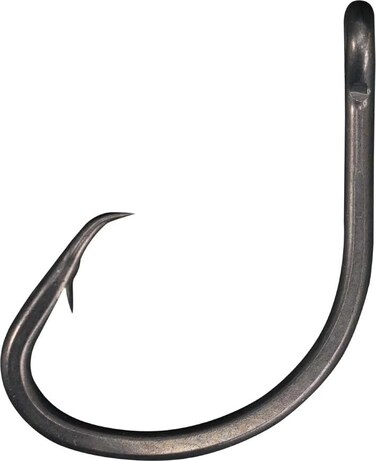 BKK MUTSU Circle MediumSS Hook 30 6Pack 3X Saltwater Super Slide Coating Hyper Carbon Steel Forged Shank Needle Point