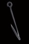 BKK Offset Heavy Circle Hook 20 25Pack 2X Super Slide Coating Needle Point