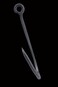 BKK Offset Heavy Circle Hook 20 25Pack 2X Super Slide Coating Needle Point