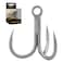 BKK RaptorZ Treble Hook 50 5Pack 4X Saltwater Corrosion Resistant Bright Tin Coating Hand Ground Point Heavy Duty Lure Hook Popping Stickbaits
