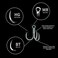 BKK RaptorZ Treble Hook 50 5Pack 4X Saltwater Corrosion Resistant Bright Tin Coating Hand Ground Point Heavy Duty Lure Hook Popping Stickbaits
