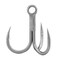 BKK RaptorZ Treble Hook 50 5Pack 4X Saltwater Corrosion Resistant Bright Tin Coating Hand Ground Point Heavy Duty Lure Hook Popping Stickbaits
