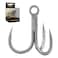 BKK RaptorZ Treble Hook 50 5Pack 4X Saltwater Corrosion Resistant Bright Tin Coating Hand Ground Point Heavy Duty Lure Hook Popping Stickbaits
