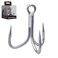 BKK VIPER41 Treble Hook 5 8Pack 4X Saltwater Corrosion Resistant Bright Tin Coating Hand Ground Point Heavy Duty Lure Hook Popping Stickbaits