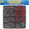 LURELINK Catfish Hook Set Offset Octopus Circle Baitholder Hooks 100Pack Assorted Sizes 80 to 20 Fishing Accessories Catfish Hook Set 100 Pack Assorted