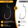 Dovesun EWG Offset Worm Hooks for Bass Fishing 100PCS50PCS Texas Rig Hooks for Freshwater Saltwater 10 50PCS