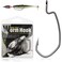 Dovesun EWG Offset Worm Hooks for Bass Fishing 100PCS50PCS Texas Rig Hooks for Freshwater Saltwater 20 50PCS