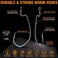 Dovesun EWG Offset Worm Hooks for Bass Fishing 100PCS50PCS Texas Rig Hooks for Freshwater Saltwater 20 50PCS