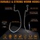Dovesun EWG Offset Worm Hooks for Bass Fishing 100PCS50PCS Texas Rig Hooks for Freshwater Saltwater 20 50PCS