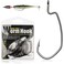 Dovesun EWG Offset Worm Hooks for Bass Fishing 100PCS50PCS Texas Rig Hooks for Freshwater Saltwater 20 50PCS