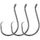 Dr.Fish DrFish 100 Pack Octopus Circle Hooks Saltwater Freshwater Fishing Hooks 8100 Offset Catfish Tuna Striper Snapper Bass Fishing 2