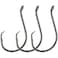 Dr.Fish DrFish 100 Pack Octopus Circle Hooks Saltwater Freshwater Fishing Hooks 8100 Offset Catfish Tuna Striper Snapper Bass Fishing 2