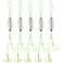 Dyxssm Drum Spring Feeder Fishing Hooks Carp Bait Traps Fishing Hook 5pcs 6