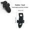 JueDi Fishing Hook Keeper Fishing Rod Keeper with 3 Different Rubber Rings Fishing Rod Hook Holder 10pcs Black
