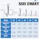 SILANON Fishing Treble Hooks Kit 145pcs High Carbon Steel Treble Hook Strong Sharp Round Bend Fishing Hook Triple Fish Hook with Split Rings for Trout Hard Bait Lures Saltwater Fishing