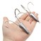 FishingPepo 2pcs Snagging Hooks Snagging Weighted Treble Hooks Large Fishing Hooks Snagging Weighted Treble Hooks Weighted Treble Bunker Snag Hooks 2 Sizes176oz