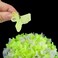GaiRen 100 PCS Fishing Treble Hook Covers Protector Bonnets for Fishing Lures 5Sizes 1 2 3 4 5 Yellow